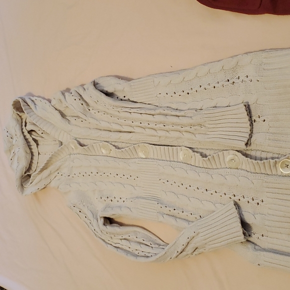 2 Tunic Length Hooded Sweaters - Picture 2 of 9